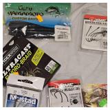 Huge Lot of Tackle  LunkerHunt, Mustad, Yamamoto, Booyah,VMC