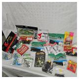 Huge Lot of Tackckle, Big Bite, McCoys, Westin, Zoom, Yamamoto, J-Braid