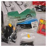 Huge Lot of Tackckle, Big Bite, McCoys, Westin, Zoom, Yamamoto, J-Braid