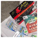 Huge Lot of Tackckle, Big Bite, McCoys, Westin, Zoom, Yamamoto, J-Braid