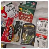 Large Lot McCoys, J-Braid, VMC, Booyah, Gulp