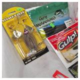 Large Lot McCoys, J-Braid, VMC, Booyah, Gulp