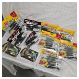 Large Lot Havoc, Powerbait, Booyah