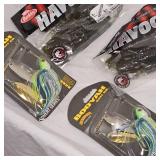 Large Lot Havoc, Powerbait, Booyah