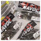 Large Lot Havoc, Powerbait, Booyah