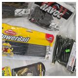 Large Lot Apex, StrikeKing, Powerbait, Booyah, Yum