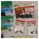 Large Lot Tackle, Apex, Zman, VMC, Booyah, Yamamoto