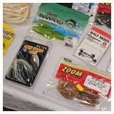 Large Lot Tackle, Apex, Zman, VMC, Booyah, Yamamoto