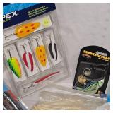 Large Lot Tackle, Apex, Zman, VMC, Booyah, Yamamoto