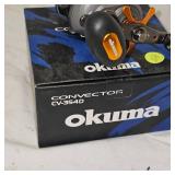 Okuma Convector Line Counter Reel CV-354D, New in Box