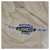 New St. Croix Long Sleeve Shirts XL,L