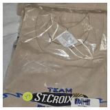 New St. Croix Long Sleeve Shirts XL,L