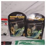 Lot of Tackle, Apex, Booyah, Havoc, VMC, Zman