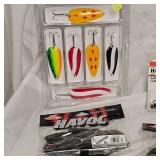 Lot of Tackle, Apex, Booyah, Havoc, VMC, Zman