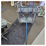 Black Paw Pro Net with Extending Handle, Like New