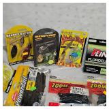 Lot of Tackle, P-Line, Zoom, Booyah, Apex, Daredevils