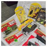 Lot of Tackle, P-Line, Zoom, Booyah, Apex, Daredevils