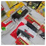 Lot of Tackle, P-Line, Zoom, Booyah, Apex, Daredevils