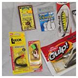 Lot of Tackle, Spider Wire, Yamamoto, Booyah, VMC, LunkerHunt