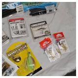 Lot of Tackle, Spider Wire, Yamamoto, Booyah, VMC, LunkerHunt