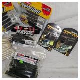 Lot of Tackle, Booyah, PowerBait, Senko, Yum