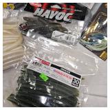 Lot of Tackle, Booyah, PowerBait, Senko, Yum