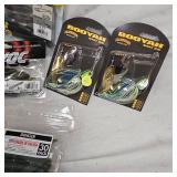Lot of Tackle, Booyah, PowerBait, Senko, Yum