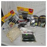 Lot of Tackle, Booyah, PowerBait, Senko, Yum