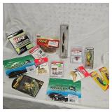 Large Lot of Tackle, P-Line, Zoom, LunkerHunt, VMC, Booyah, Yamamoto