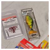 Large Lot of Tackle, P-Line, Zoom, LunkerHunt, VMC, Booyah, Yamamoto