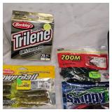 Large Lot of Tackle Berkley, Zoom, Apex, PowerBair, War Eagle