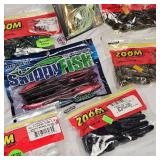 Large Lot of Tackle Berkley, Zoom, Apex, PowerBair, War Eagle