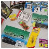 Large Lot of Gulp, Gami, VMC, Booyah, LunkerHunt, Yamamoto