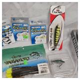 Large Lot of Gulp, Gami, VMC, Booyah, LunkerHunt, Yamamoto