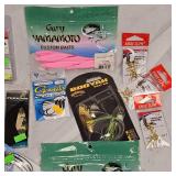 Large Lot of War Eagle, Booyah, Yamamoto, VMC, Gami