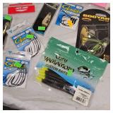 Large Lot of War Eagle, Booyah, Yamamoto, VMC, Gami