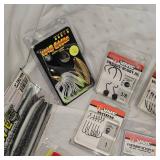 Large Lot of War Eagle, Booyah, Yamamoto, VMC, Gami