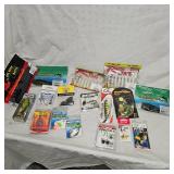 Large Lot of Tackle, Strike King, Booyah, Gami, Mustad, Yamamoto