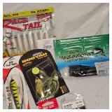 Large Lot of Tackle, Strike King, Booyah, Gami, Mustad, Yamamoto