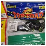 Lot of Tackle Northland, Eagle Claw, Yamamoto, Booyah, Ribbit