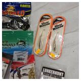 Lot of Tackle Northland, Eagle Claw, Yamamoto, Booyah, Ribbit