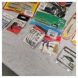 Lot of Tackle Northland, Eagle Claw, Yamamoto, Booyah, Ribbit