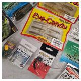 Lot of Tackle Northland, Eagle Claw, Yamamoto, Booyah, Ribbit