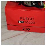 Diawa Fuego LT 1000D Spinning Reel, New in Box