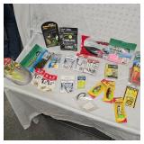 Huge Lot of Fishing, Sunline, Yum, Booyah