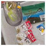 Huge Lot of Fishing, Sunline, Yum, Booyah