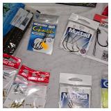 Huge Lot of Fishing, Sunline, Yum, Booyah