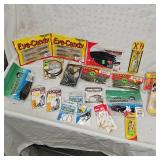 Huge Lot of Fishing Trilene, Zoom, StrikeKing, Gami, Yamamoto, Northland