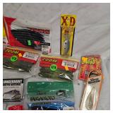 Huge Lot of Fishing Trilene, Zoom, StrikeKing, Gami, Yamamoto, Northland