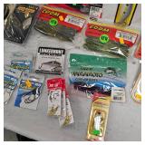 Huge Lot of Fishing Trilene, Zoom, StrikeKing, Gami, Yamamoto, Northland